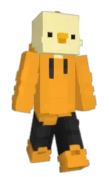 Classic Minecraft skin