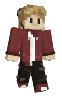 Front of StingBuddy's skin