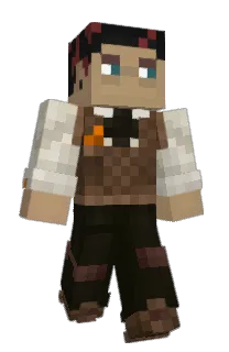 Front of Minecraft skin