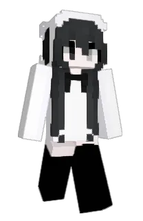 Front of chk's skin