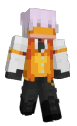 Slim Minecraft skin