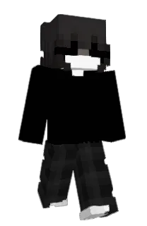 Front of xoivory's skin