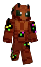 Classic Minecraft skin