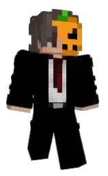 black and armadillo Minecraft skin — Classic model