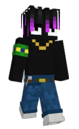 Figurante's Minecraft skin wearing the Migrator cape