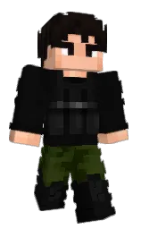 Minecraft skin — Classic model