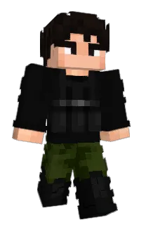 Front of Minecraft skin