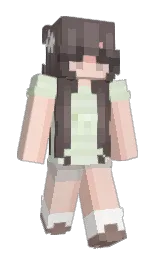 Slim Minecraft skin
