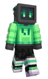 RedBlocks17's Minecraft skin wearing the Common cape