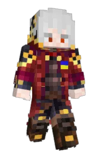 Front of TheeKob's skin