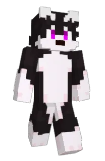 Front of Mafurt's skin