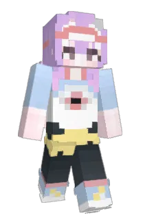 Front of ROMANSPOOON's skin