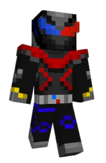 Front of Setayu's skin