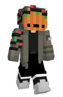 Front of Mugmob's skin