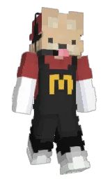 Xao_Mu's Minecraft skin wearing the 15th Anniversary cape