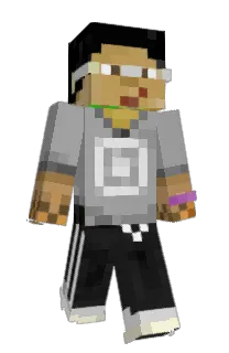 Front of Minecraft skin