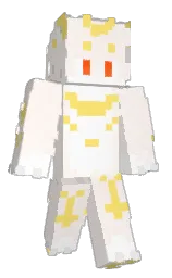 Slim Minecraft skin