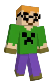 Front of Minecraft skin