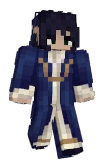 Front of Noviyu's skin