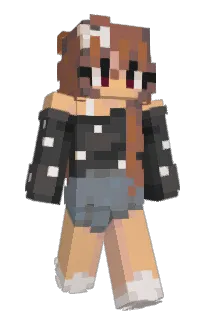 Front of Xyxiven's skin