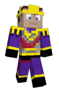 Front of Minecraft skin