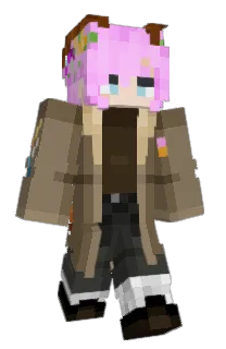 Front of Amy_Rose's skin