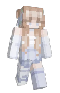 Front of Minecraft skin