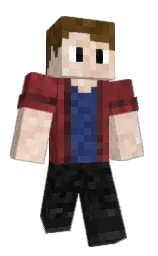 cod gray and almond Minecraft skin — Classic model — first worn by IronmanFreak