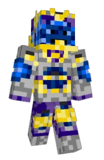 Front of Minecraft skin