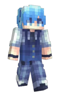 Front of Minecraft skin