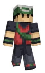 LoneWolf723's Minecraft skin wearing the Migrator cape
