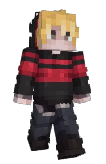 Front of 781nico's skin