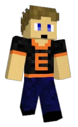 rob roy and black Minecraft skin — Classic model — first worn by Elum_200