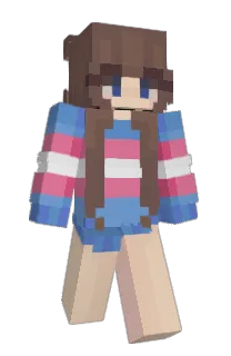 Front of sleepyanna's skin