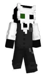 Slim Minecraft skin
