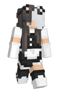 Front of papercaine's skin