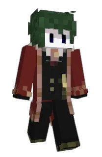 Front of XenoIgn's skin