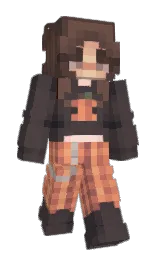 Lorenzo_715's Minecraft skin wearing the 15th Anniversary cape