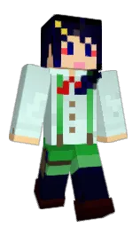 jaguar and humming bird Minecraft skin — Slim model
