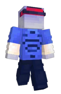 Front of GarbageToast's skin