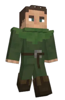 Front of Syomk's skin