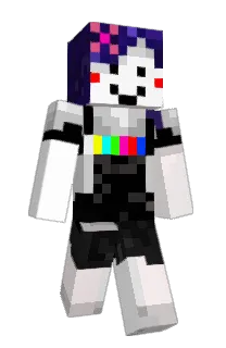 Front of Minecraft skin