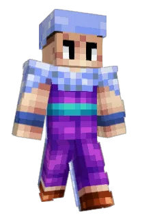 Front of Yamaiu's skin