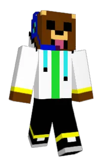 Front of claradkbra's skin