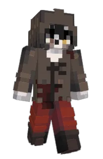 Front of verivive's skin