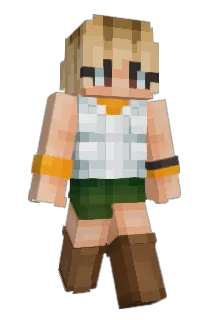 99eto Minecraft avatar full body