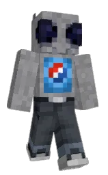 Slim Minecraft skin