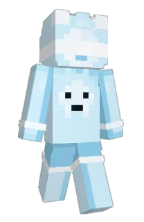 Front of zwrbel's skin