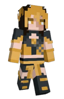 Front of UniAubie's skin