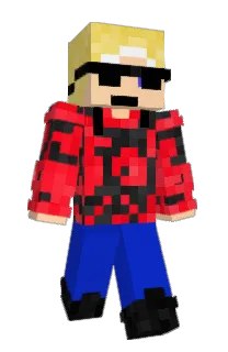 Front of Volcattic's skin